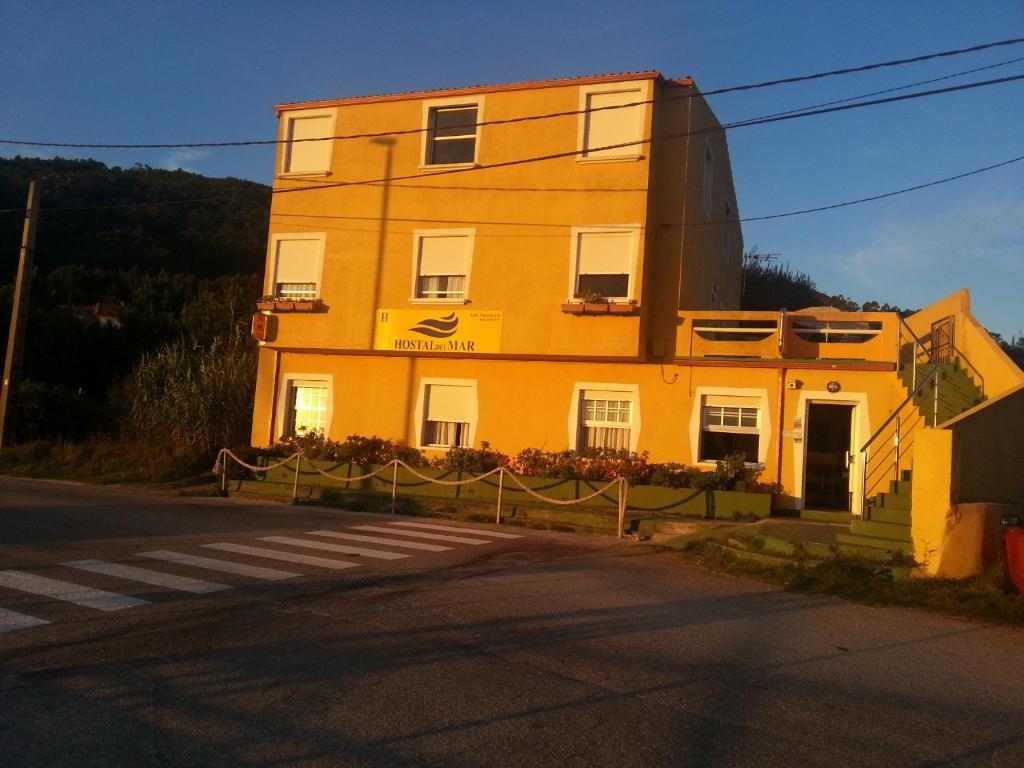 Hostal Del Mar ア・グアルダ エクステリア 写真